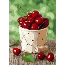 Картина за номерами Art Craft Вишнева спека 40*50см