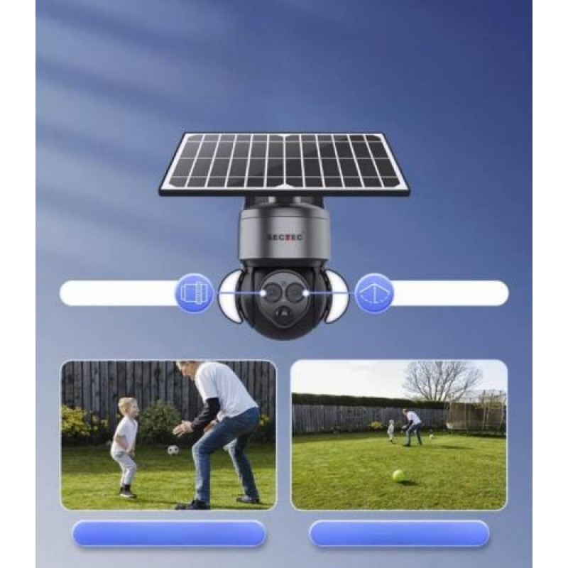 Вулична IP-камера Sectec ST-S568M-4G-6M-12X ZOOM 4G 2 об'єктива 4mm +12 mm 3+3 MP (55260)