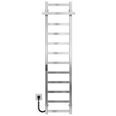 Рушникосушарка електрична Nicolе П12 400х1400 Deffi Хром JD04 (A.NI.140.40.12.E.C.L.2)