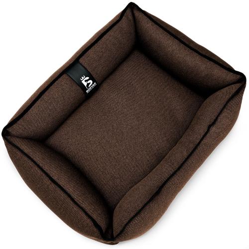 Лежак ліжко для собак та котів EGO Bosyak Waterproof S 65x55 Коричневий (спальне місце для собак та котів) Лежак ліжко для собак та котів EGO Bosyak Waterproof S 65x55 Коричневий (спальне місце для собак та котів)