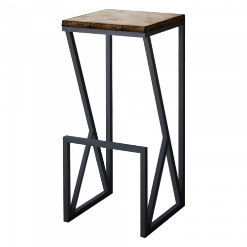 Стілець барний GoodsMetall у стилі ЛОФТ 750х350х350 БС244 Стілець барний GoodsMetall у стилі ЛОФТ 750х350х350 БС244