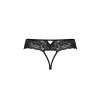 Мереживні стрінги з доступом Senia Thong black S/M - Passion в інтернет супермаркеті PbayMarket!