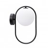 Бра Candellux Cordel 22x32 см Чорний (21-10179)