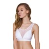 Топ з прозорою вставкою Passion PS002 TOP white, size L в інтернет супермаркеті PbayMarket!