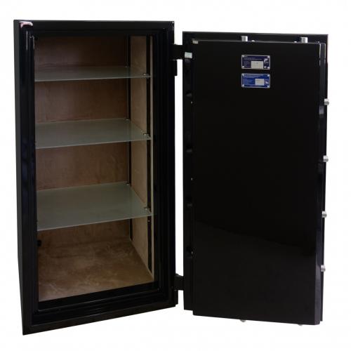 Сейф злостійкий Griffon CLE III.125.E COMBI GLOSS BLACK Сейф злостійкий Griffon CLE III.125.E COMBI GLOSS BLACK