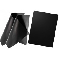 Набір антипригарних килимків для BBQ та гриля з 3-х шт. Чорний (vol-776) Набір антипригарних килимків для BBQ та гриля з 3-х шт. Чорний (vol-776)