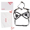 Портупея на груди LOCKINK SEVANDA Queen Chest Harness with Removable Bra