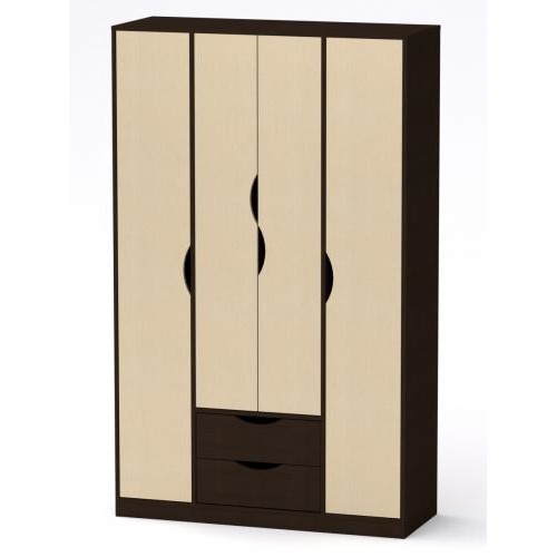 Передпокій-шафа Компанит Любов 120х44,8х195 см Венге