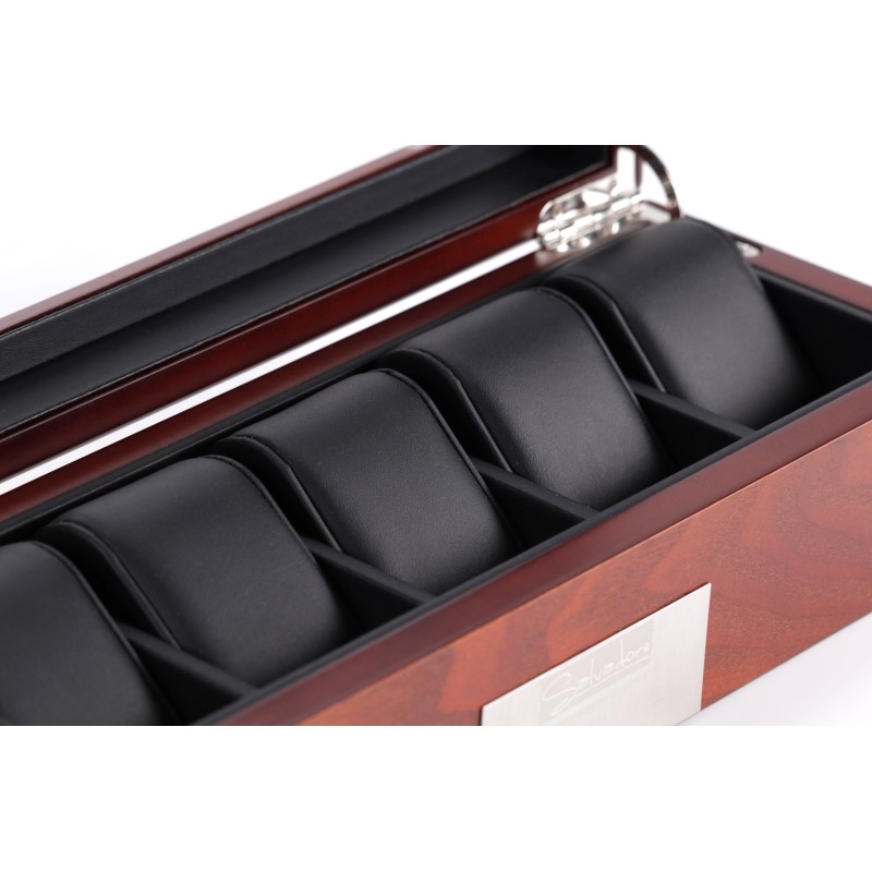 Скринька для зберігання годинників Salvadore WB/2350/5.MA Коричневий