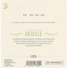 Струни для укулеле D'Addario EJ53S Black Nylon Soprano Ukulele Strings 28/29