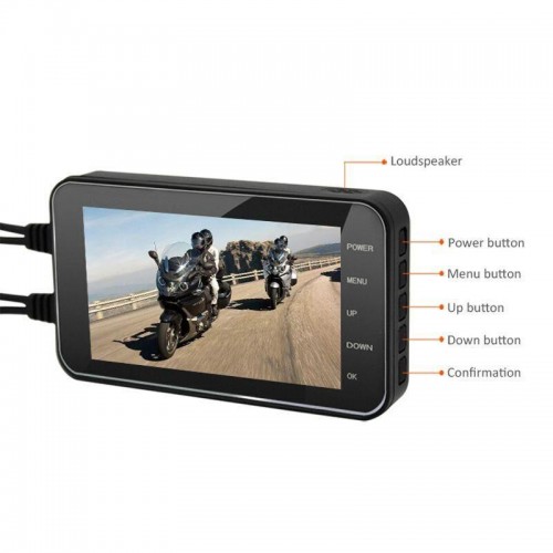 Відеореєстратор для мотоцикла на 2 камери FHD 1080P wifi G-sensor (100572) в інтернет супермаркеті PbayMarket!
