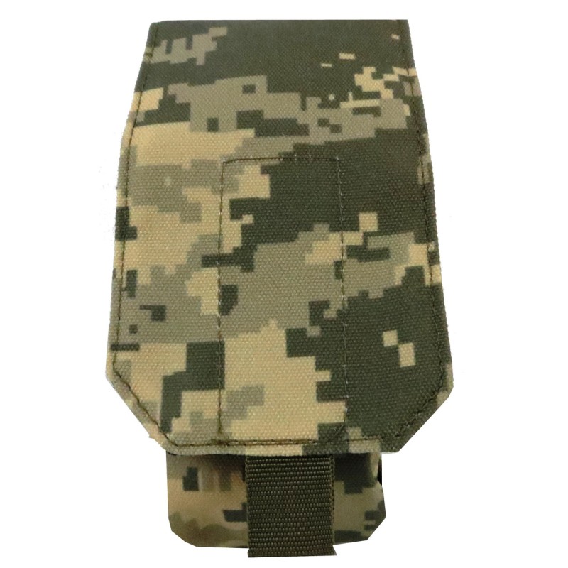 Армійський підсумок для двох автоматних магазинів ріжків АК ВТВ Ukr Military піксель ЗСУ