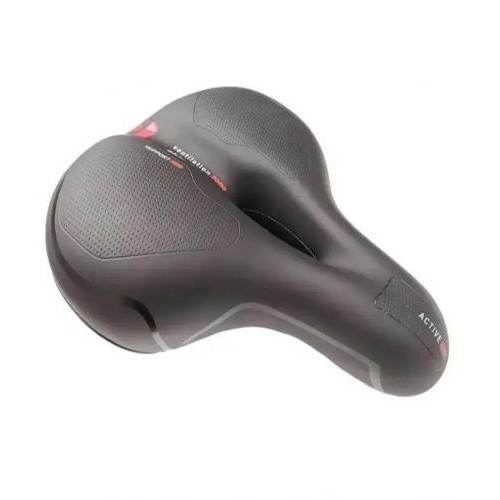 Сідло велосипедне ByBike 25х20 см Чорний (H051314)