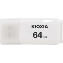 Флеш-накопичувач USB 64GB Kioxia TransMemory U202 White (LU202W064GG4)