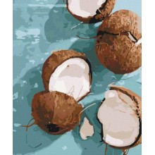 Картина за номерами Art Craft Унікальний горіх 40*50 см Різнокольоровий (12010-AC)