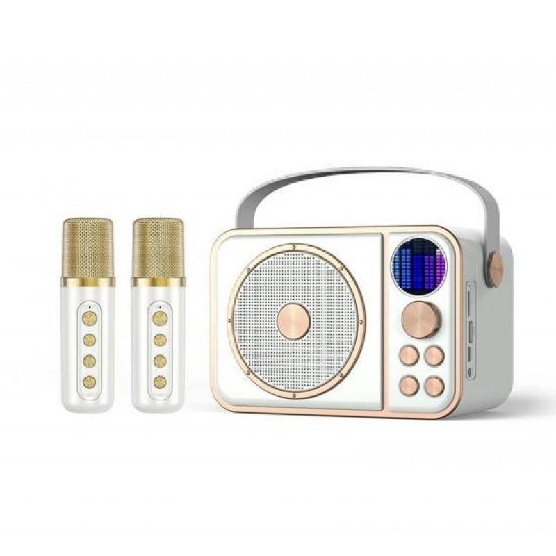 Портативна караоке-система Inspire YS-302 White