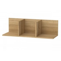 Полиця навісна Компанит П 30 85х30х25 см Дуб сонома Полиця навісна Компанит П 30 85х30х25 см Дуб сонома
