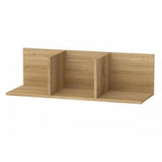 Полиця навісна Компанит П 30 85х30х25 см Дуб сонома