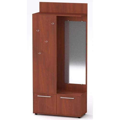 Передпокій Ірма Компанит Яблуня (90х38х200 см) Передпокій Ірма Компанит Яблуня (90х38х200 см)