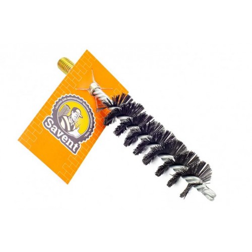 Щітка металева Savent 30 мм для чищення теплообмінника котлів та труб Щітка металева Savent 30 мм для чищення теплообмінника котлів та труб