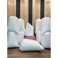 Наповнювач для Крісло Мішка 980л Студія комфорту. Сертифіковані Пінополістирольні Кульки 2-5мм Наповнювач для Крісло Мішка 980л Студія комфорту. Сертифіковані Пінополістирольні Кульки 2-5мм