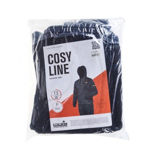 Термобілизна Norfin Cosy Line (чорний) чоловіча XXXXL в інтернет супермаркеті PbayMarket!