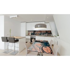 Наклейка вінілова на стіл Zatarga «Казковий Міст» 650х1200 мм Z180495/1st