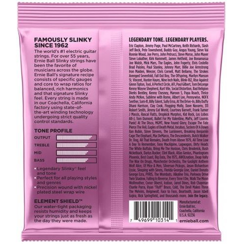 Струни для електрогітари Ernie Ball 2213 Mega Slinky Nickel Wound 10.5/48 Струни для електрогітари Ernie Ball 2213 Mega Slinky Nickel Wound 10.5/48