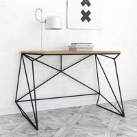 Стіл письмовий GoodsMetall із металу в стилі Лофт 1270х625х750 СТП152 Стіл письмовий GoodsMetall із металу в стилі Лофт 1270х625х750 СТП152