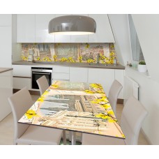 Наклейка вінілова на стіл Zatarga  