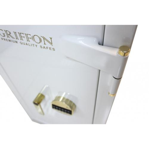 Сейф вогневзлостійкий Griffon CLE II.90.E WHITE GOLD