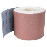 Шліфувальна шкірка тканинна рулон 200мм×50м P80 SIGMA (9112651) Шліфувальна шкірка тканинна рулон 200мм×50м P80 SIGMA (9112651)