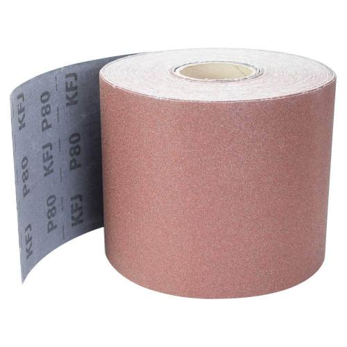 Шліфувальна шкірка тканинна рулон 200мм×50м P80 SIGMA (9112651) Шліфувальна шкірка тканинна рулон 200мм×50м P80 SIGMA (9112651)