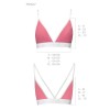 Спортивний топ з подвійними бретелями Passion PS007 TOP pink, size XL в інтернет супермаркеті PbayMarket!