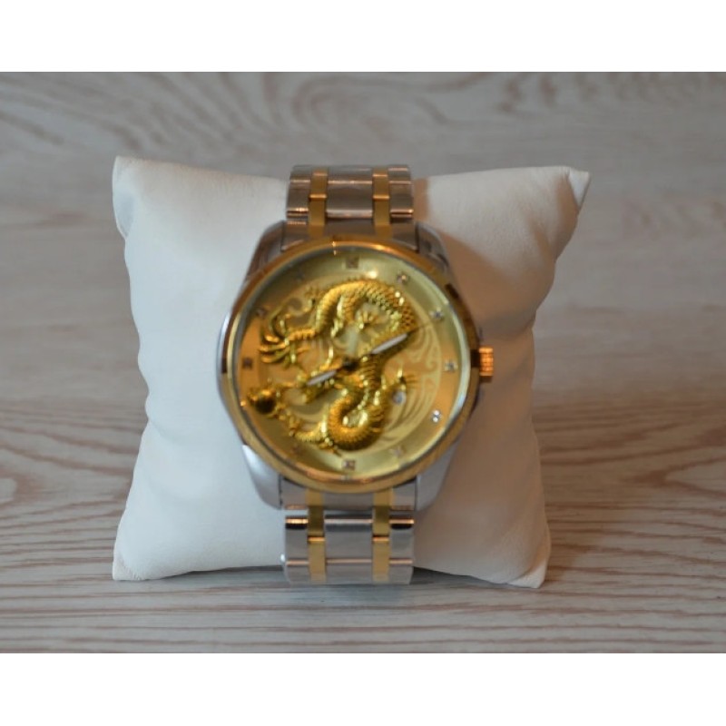 Чоловічий наручний годинник Skmei 9193 Дракон