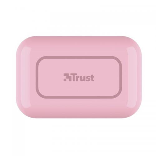 Навушники Bluetooth бездротові Trust Primo Touch True Wireless Pink