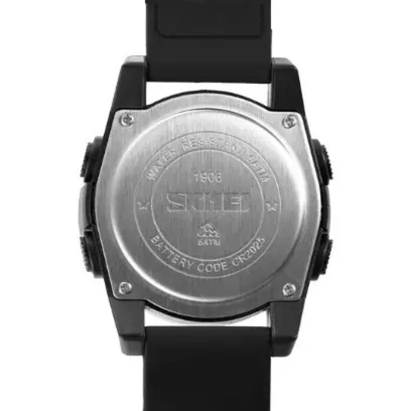 Чоловічий спортивний годинник Skmei 1906 Чорний