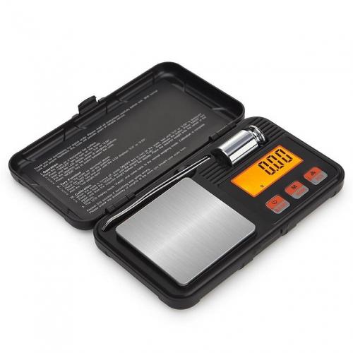 Ваги ювелірні CX-Series Pocket Scale на 200 г 0.01 г з гирею 50 г та пінцетом Ваги ювелірні CX-Series Pocket Scale на 200 г 0.01 г з гирею 50 г та пінцетом