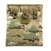 Підсумок під скидання магазинів Solve molle Drop Pouch B210 30х25 см Мультикам