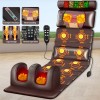 Матрац багатофункціональний масажний з пультом No Brand 406-G Коричневий (2417779329)