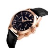 Чоловічий годинник Skmei Prestige 9127 Black