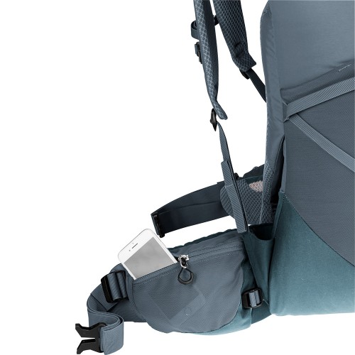 Рюкзак Deuter Aircontact Core 50+10 л Graphite-Shale (1052-3350324 4409)