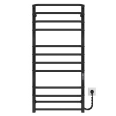 Рушникосушарка електрична Lux П12 400х1100 Deffi Чорний JD04 (A.LU.110.40.12.E.B.R.2)