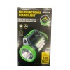 Ліхтар кемпінговий RIAS MH-818A із сонячною панеллю та функцією PowerBank Green (3_02990)