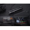 Ручний тактичний ліхтарик Fenix PD36R Pro 2800лм type-C Чорний