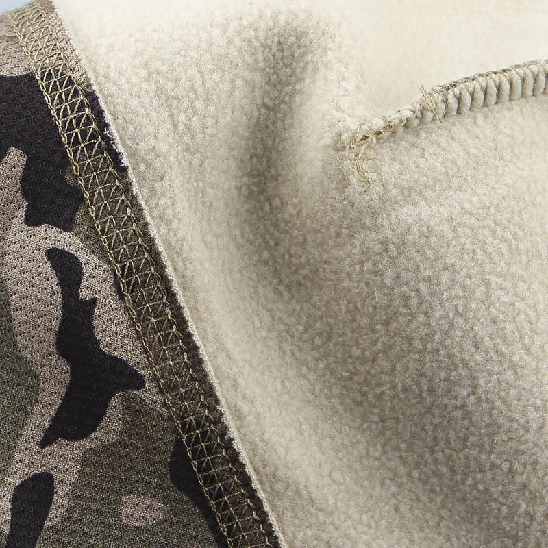 Комплект шапка-баф флісова No Brand JY-139 Camouflage One Size 12876-83129