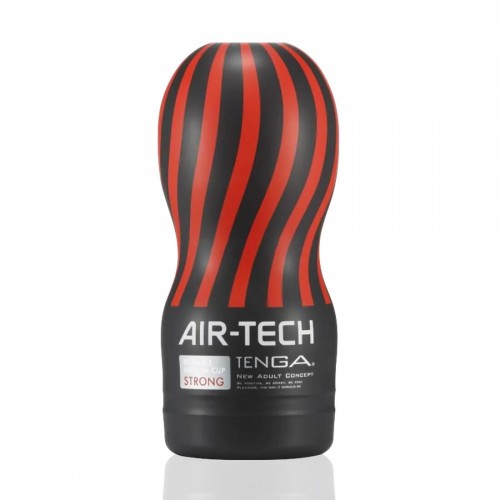 Мастурбатор Tenga Air-Tech Strong, більш висока аеростимуляція та всмоктувальний ефект в інтернет супермаркеті PbayMarket!