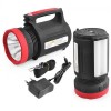 Акумуляторний потужний ліхтар YAJIA YJ-2886 5W+22SMD USB power bank 19,5х10х14 см (1756375677)