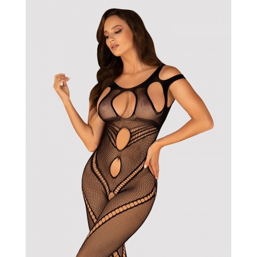 Бодістокінг Obsessive Bodystocking G322 S/M/L, фантасмагорично-силуетний крій в інтернет супермаркеті PbayMarket!