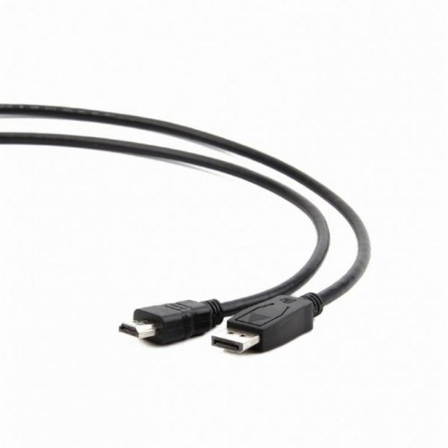 Кабель Cablexpert (CC-DP-HDMI-10M), DisplayPort-HDMI, 10м, чорний в інтернет супермаркеті PbayMarket!